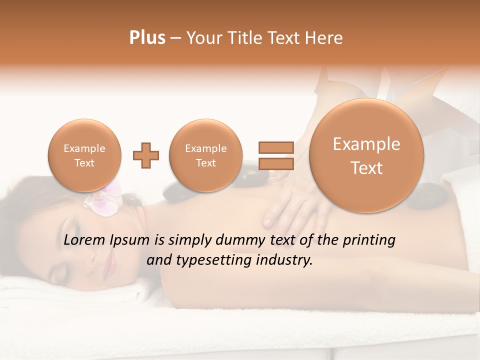 Skin Therapy Luxury PowerPoint Template
