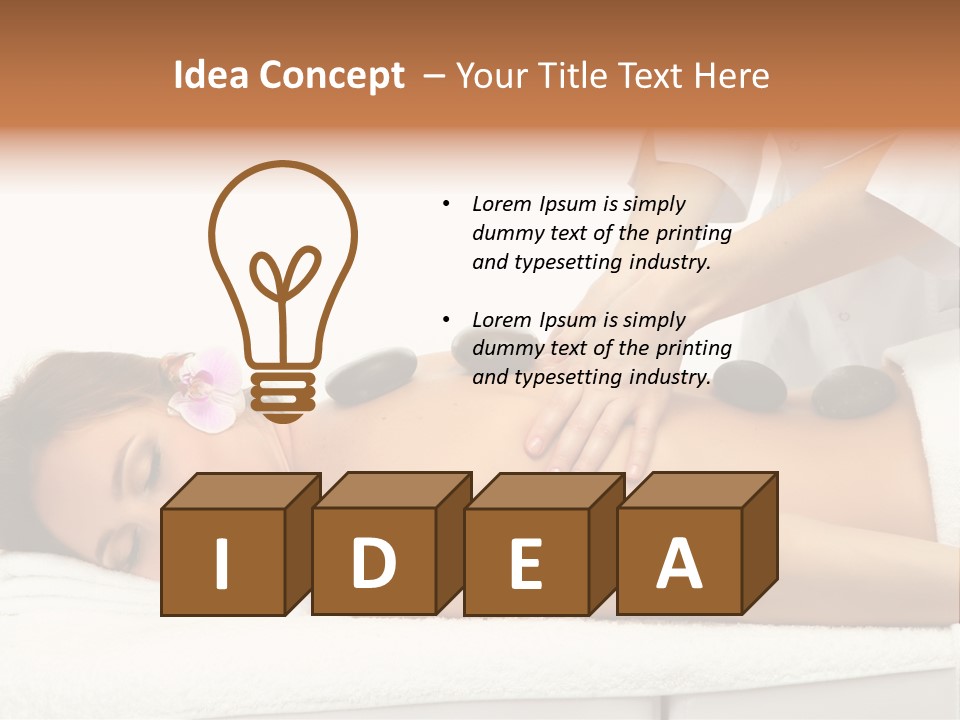 Skin Therapy Luxury PowerPoint Template