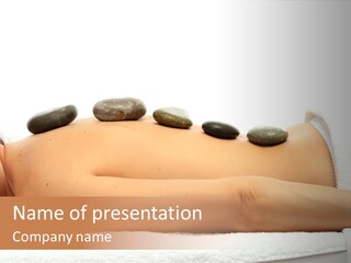 Black Relaxation Beautiful PowerPoint Template