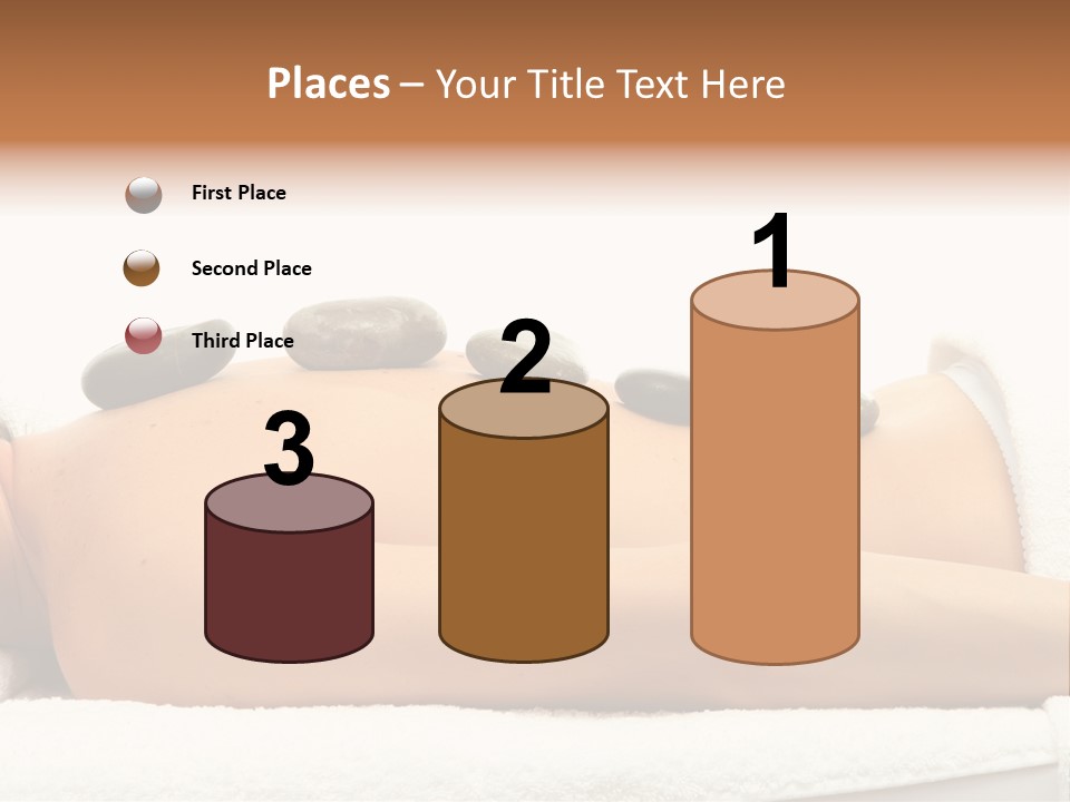 Black Relaxation Beautiful PowerPoint Template