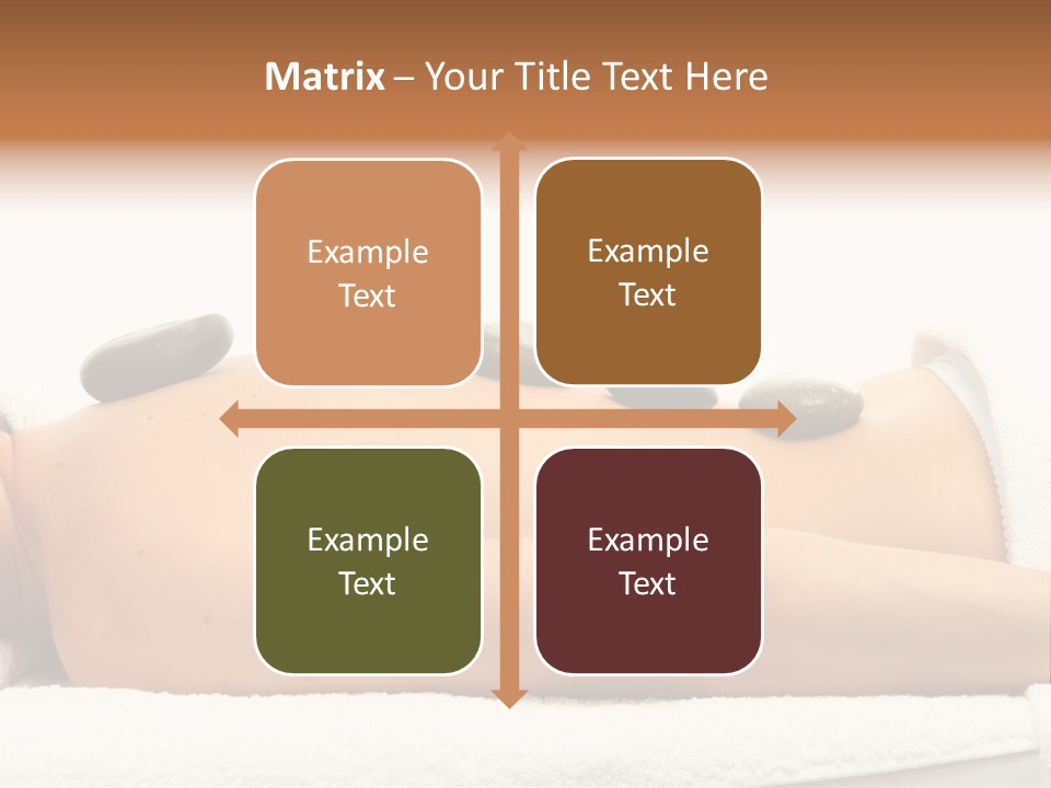 Black Relaxation Beautiful PowerPoint Template