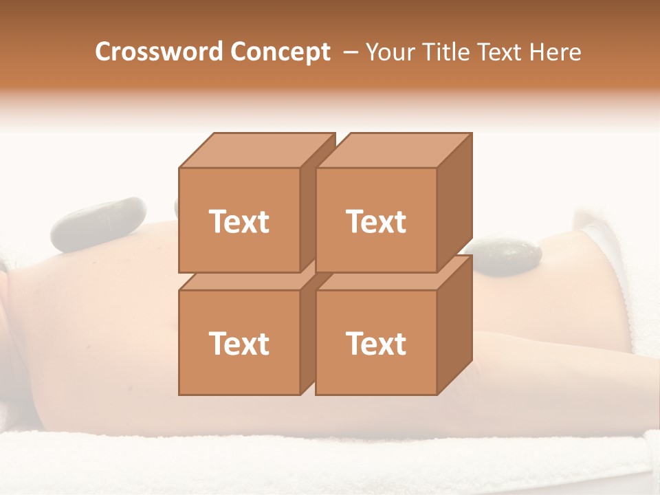 Black Relaxation Beautiful PowerPoint Template