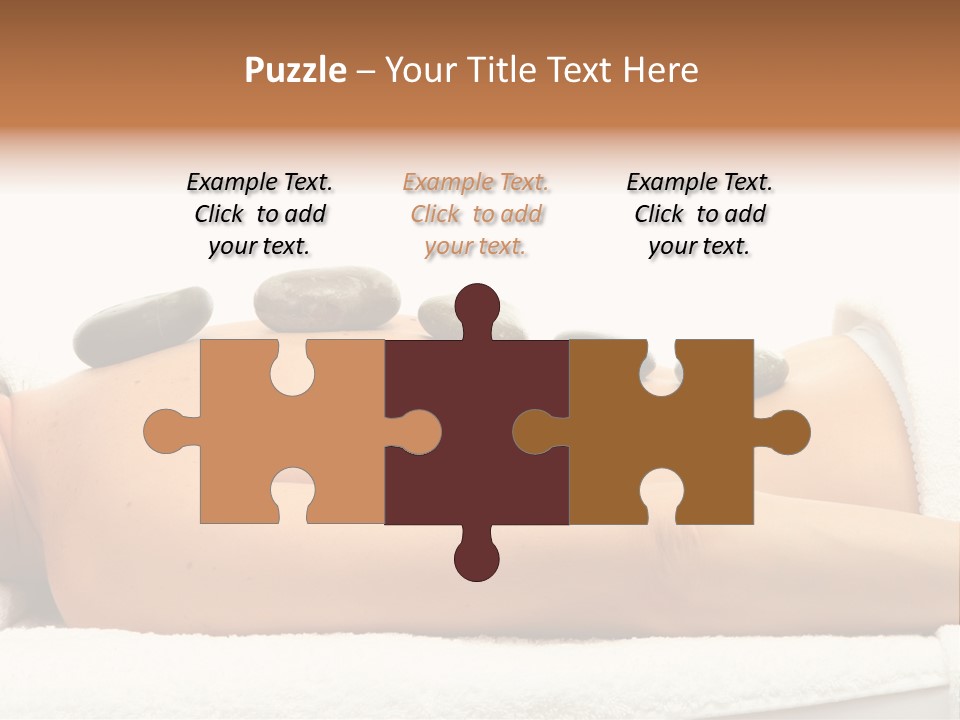 Black Relaxation Beautiful PowerPoint Template