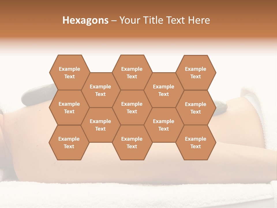 Black Relaxation Beautiful PowerPoint Template