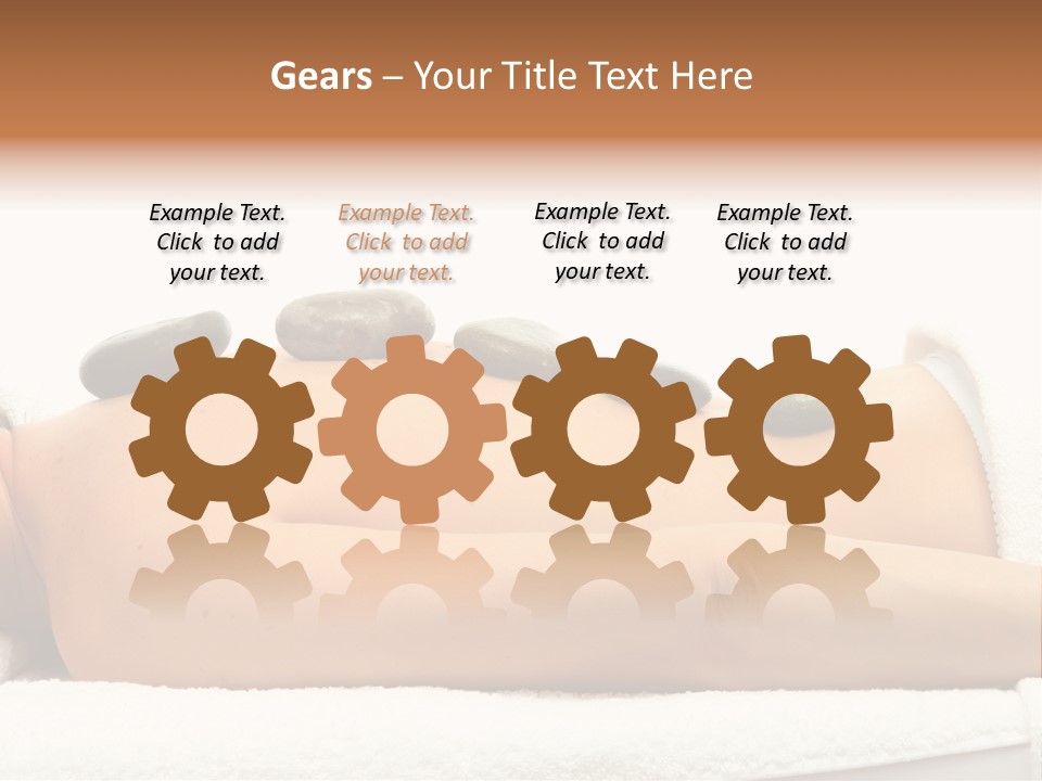 Black Relaxation Beautiful PowerPoint Template