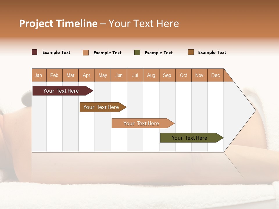 Black Relaxation Beautiful PowerPoint Template