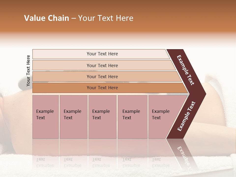 Black Relaxation Beautiful PowerPoint Template