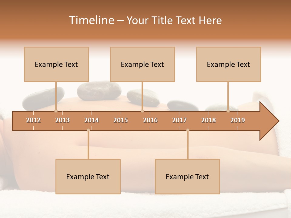Black Relaxation Beautiful PowerPoint Template