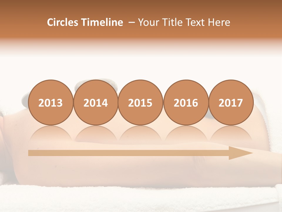 Black Relaxation Beautiful PowerPoint Template