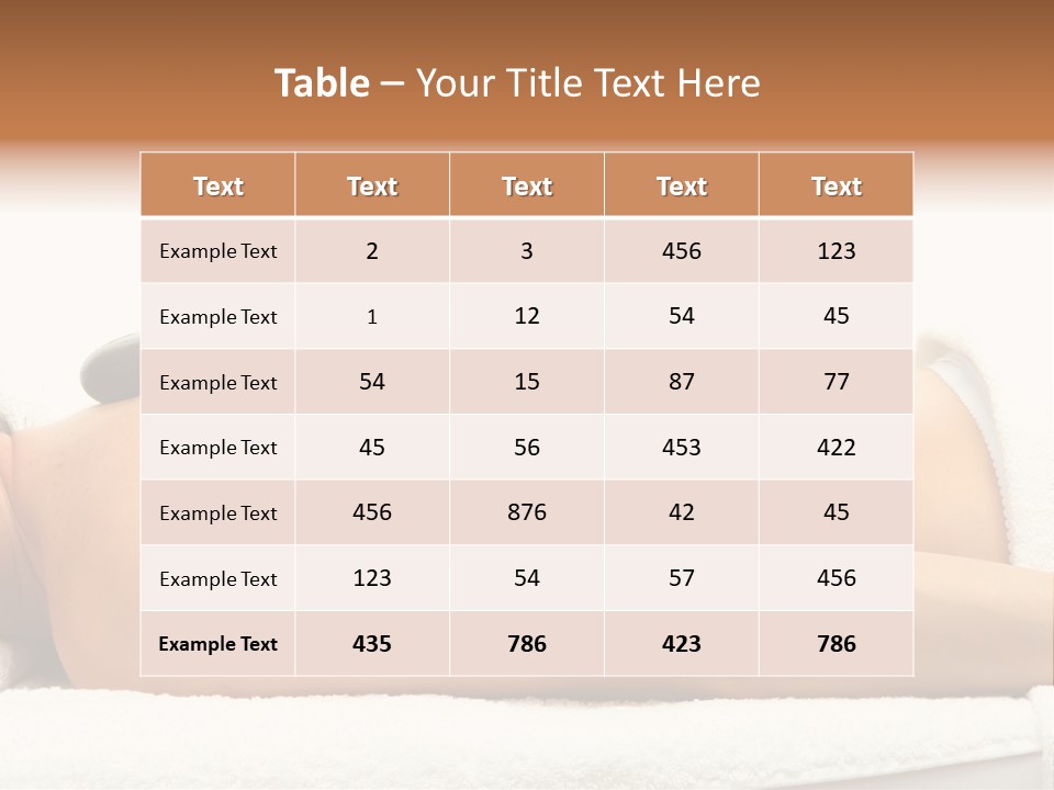 Black Relaxation Beautiful PowerPoint Template