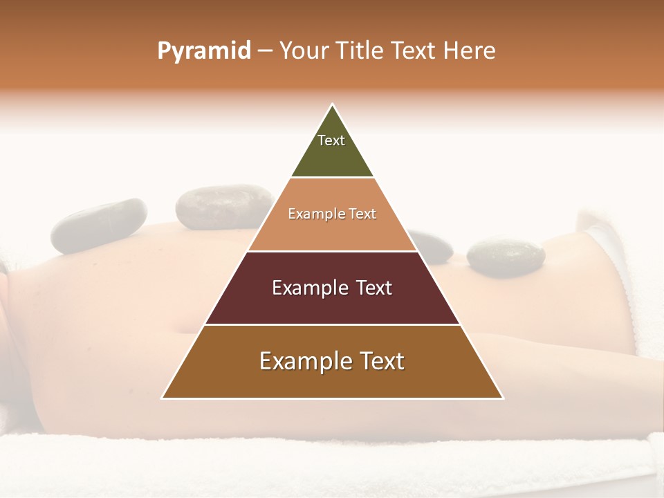 Black Relaxation Beautiful PowerPoint Template