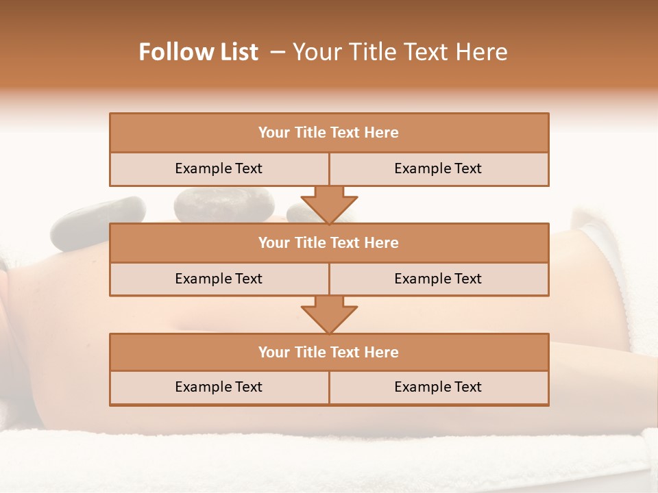 Black Relaxation Beautiful PowerPoint Template