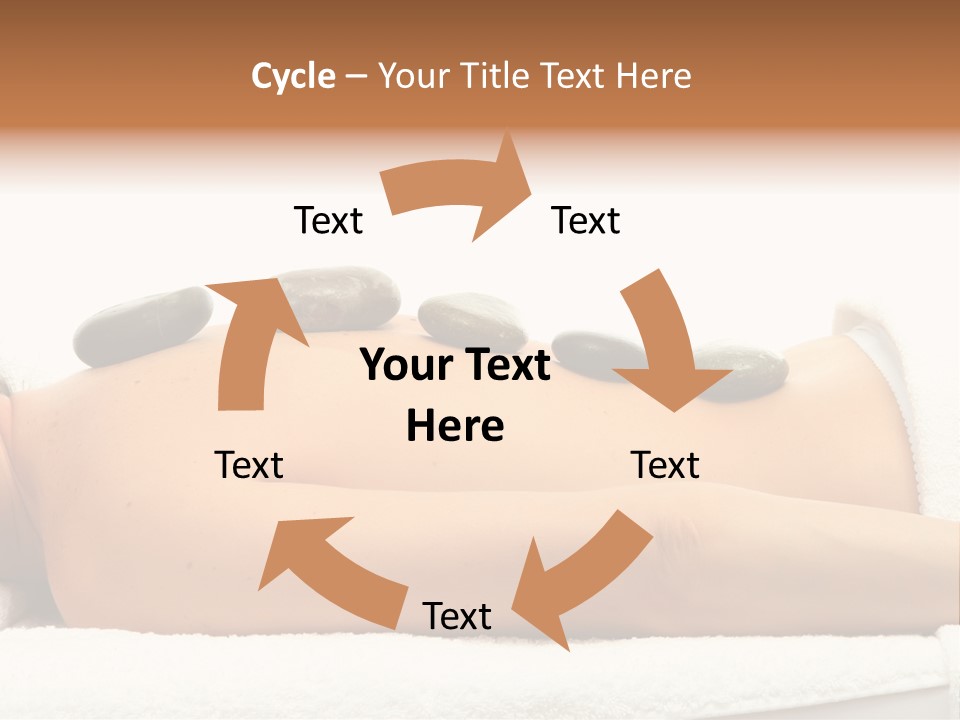 Black Relaxation Beautiful PowerPoint Template