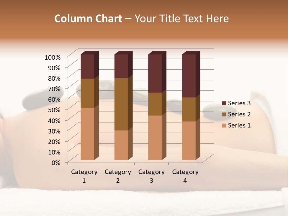 Black Relaxation Beautiful PowerPoint Template