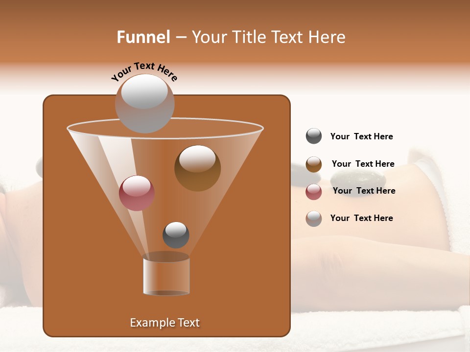 Black Relaxation Beautiful PowerPoint Template