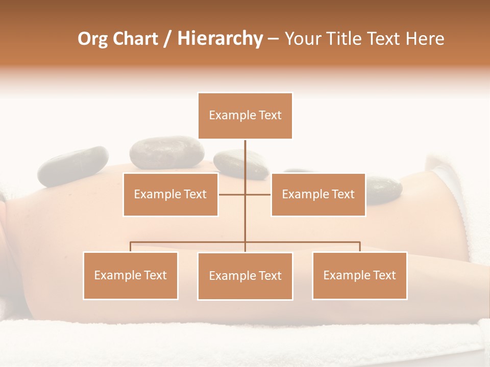 Black Relaxation Beautiful PowerPoint Template