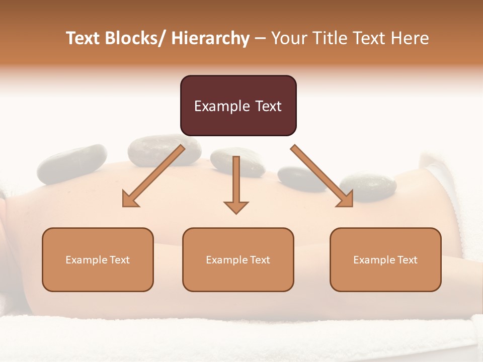 Black Relaxation Beautiful PowerPoint Template