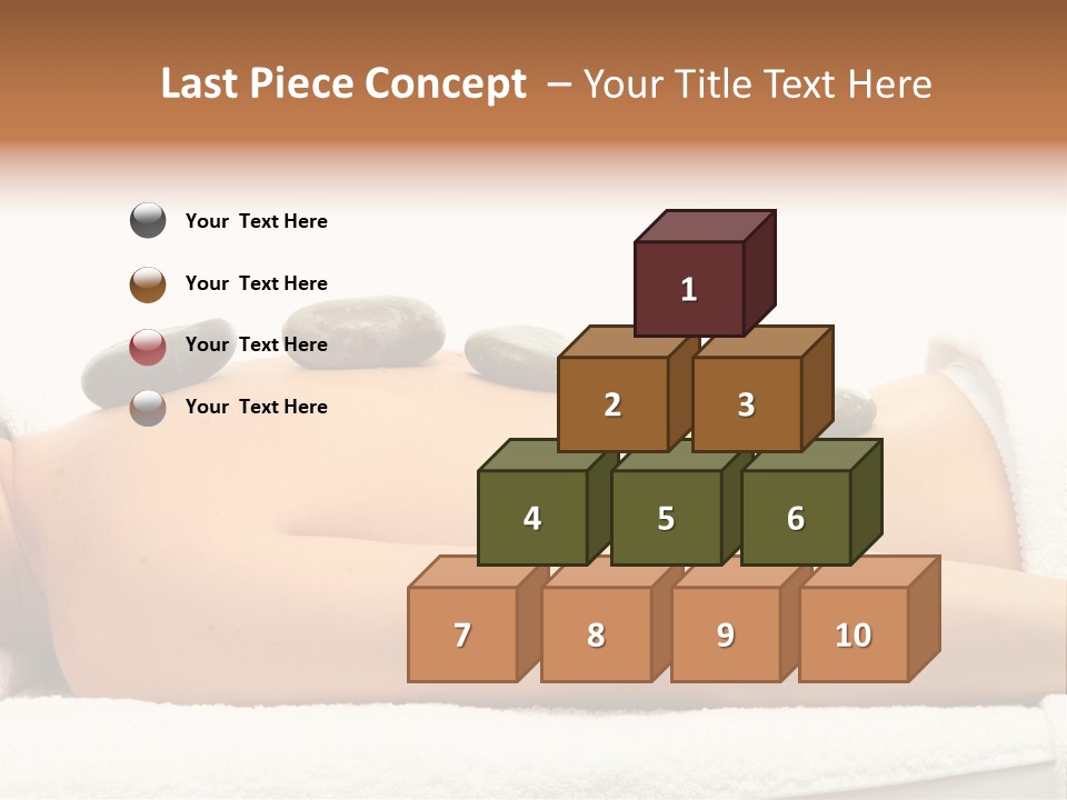 Black Relaxation Beautiful PowerPoint Template