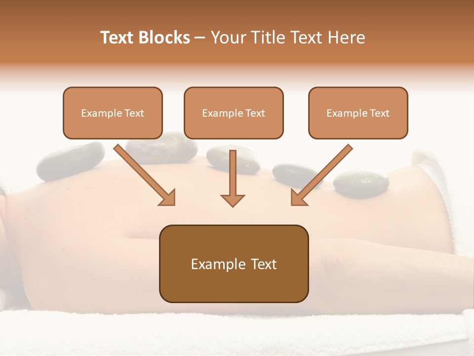 Black Relaxation Beautiful PowerPoint Template