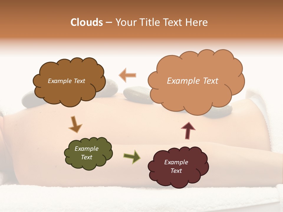 Black Relaxation Beautiful PowerPoint Template