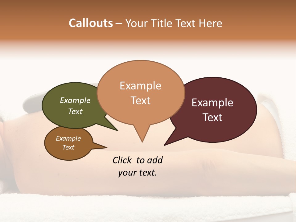 Black Relaxation Beautiful PowerPoint Template