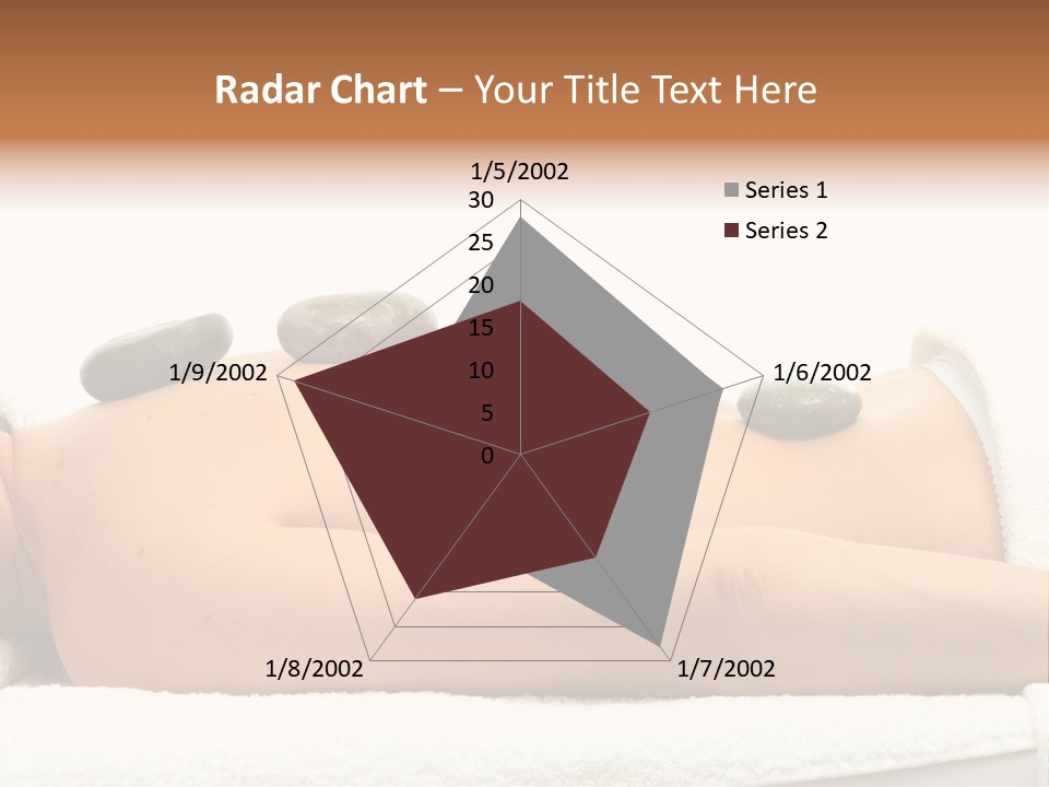 Black Relaxation Beautiful PowerPoint Template