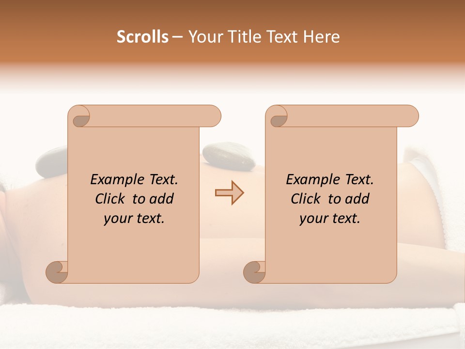 Black Relaxation Beautiful PowerPoint Template