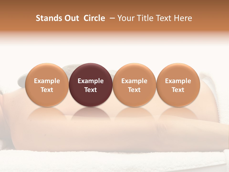 Black Relaxation Beautiful PowerPoint Template