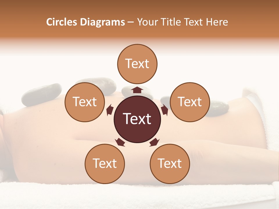 Black Relaxation Beautiful PowerPoint Template