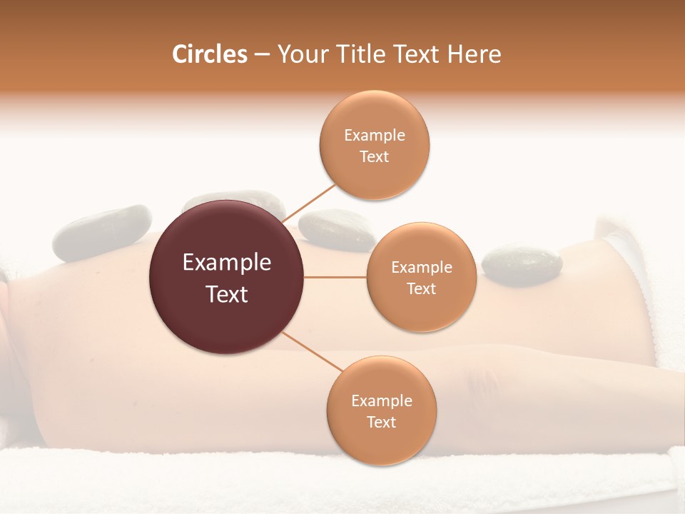 Black Relaxation Beautiful PowerPoint Template