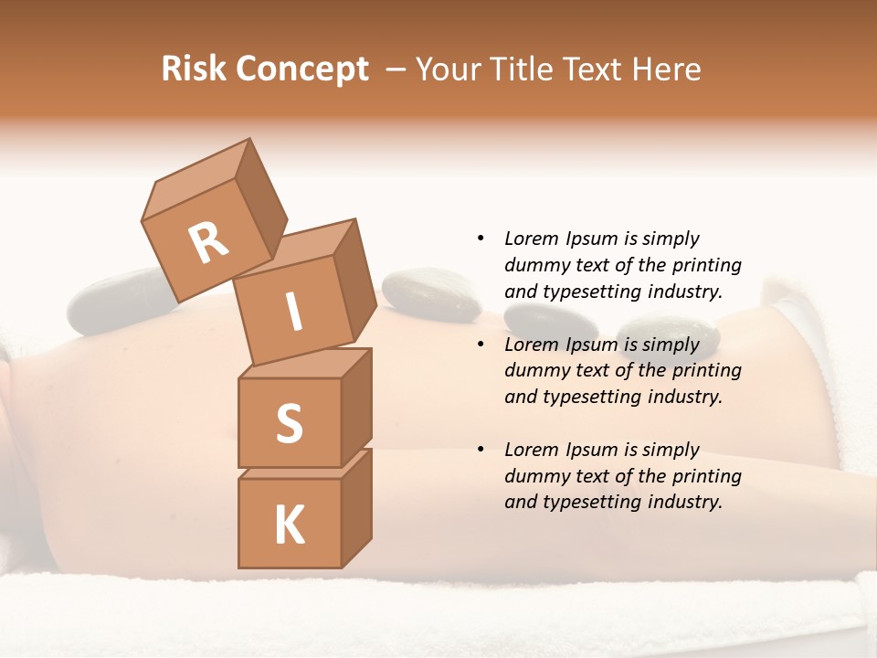 Black Relaxation Beautiful PowerPoint Template