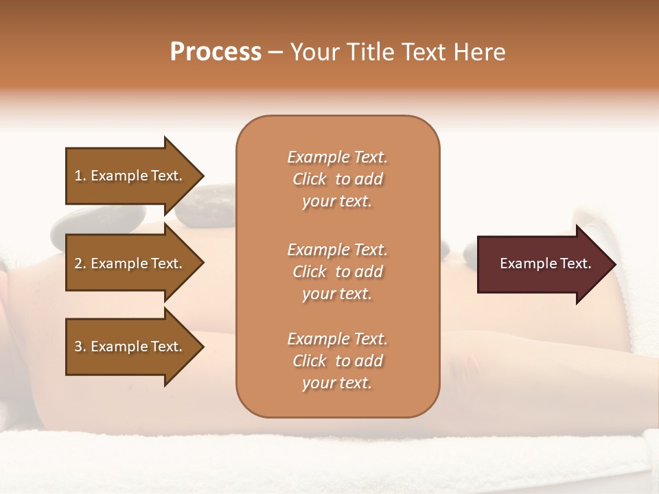 Black Relaxation Beautiful PowerPoint Template