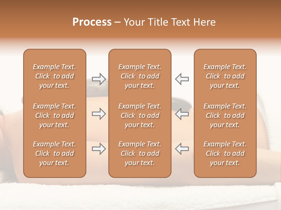 Black Relaxation Beautiful PowerPoint Template