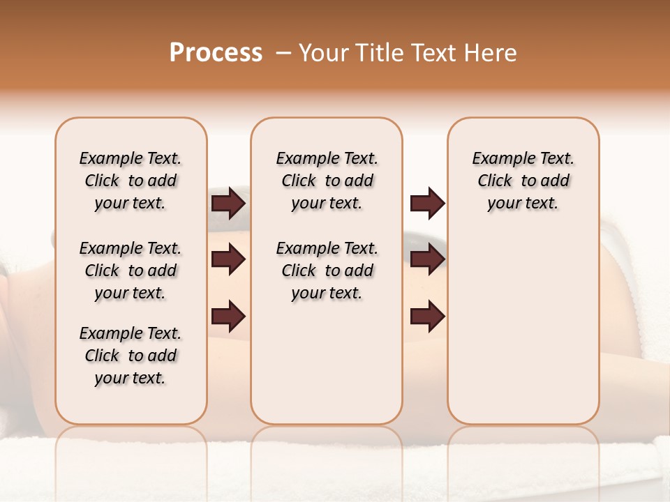 Black Relaxation Beautiful PowerPoint Template