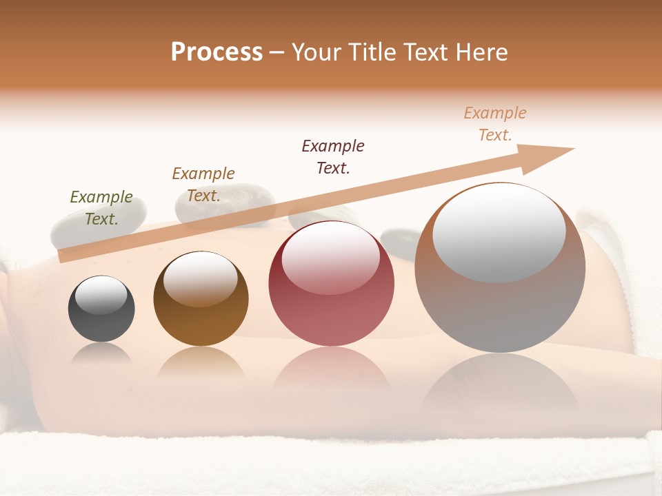 Black Relaxation Beautiful PowerPoint Template