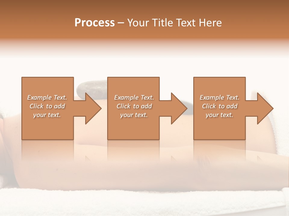 Black Relaxation Beautiful PowerPoint Template