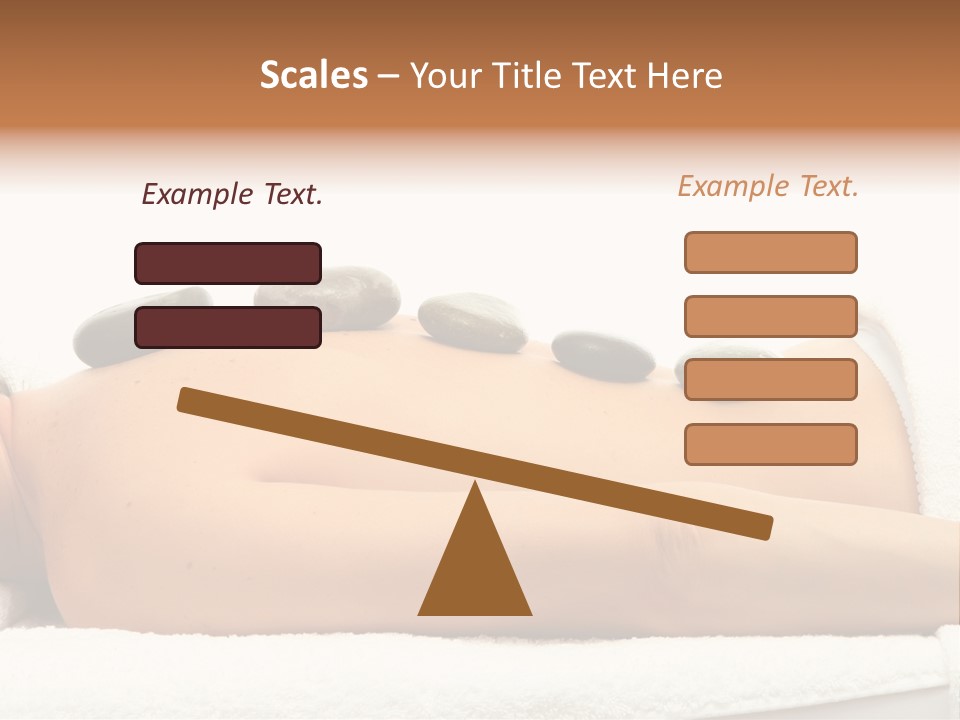 Black Relaxation Beautiful PowerPoint Template