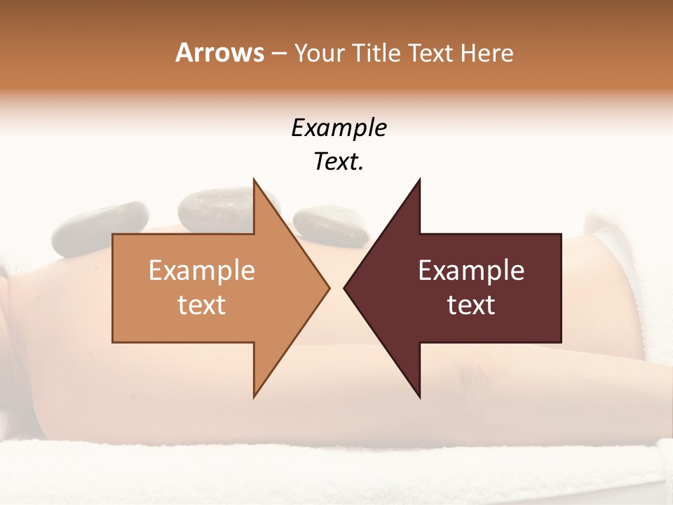 Black Relaxation Beautiful PowerPoint Template