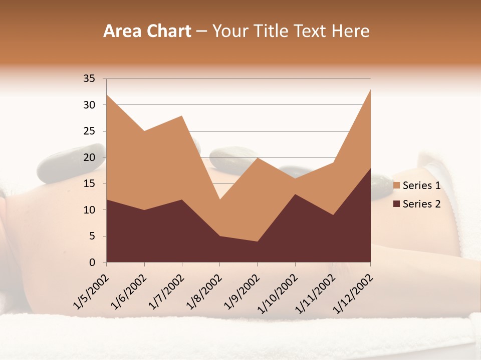 Black Relaxation Beautiful PowerPoint Template