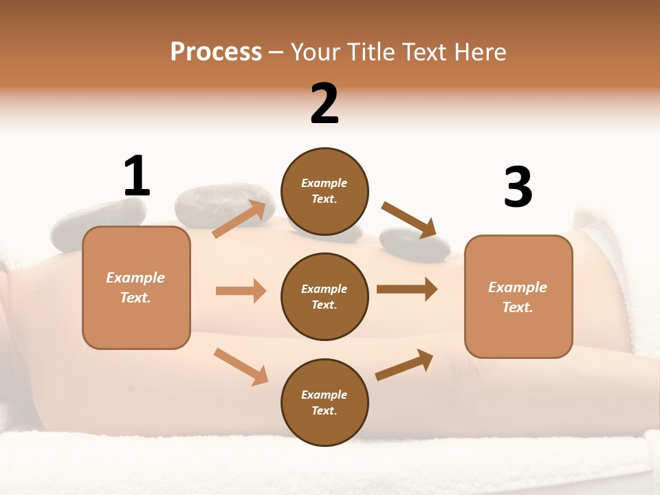 Black Relaxation Beautiful PowerPoint Template