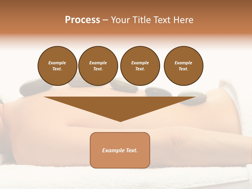 Black Relaxation Beautiful PowerPoint Template