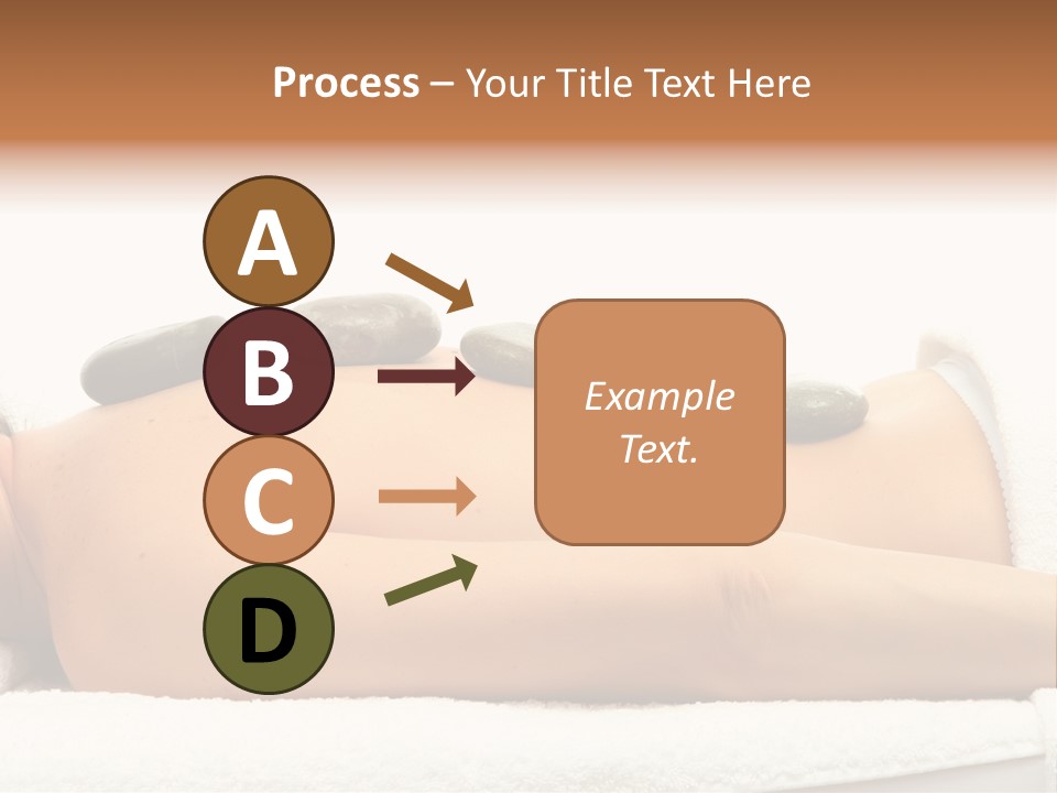 Black Relaxation Beautiful PowerPoint Template