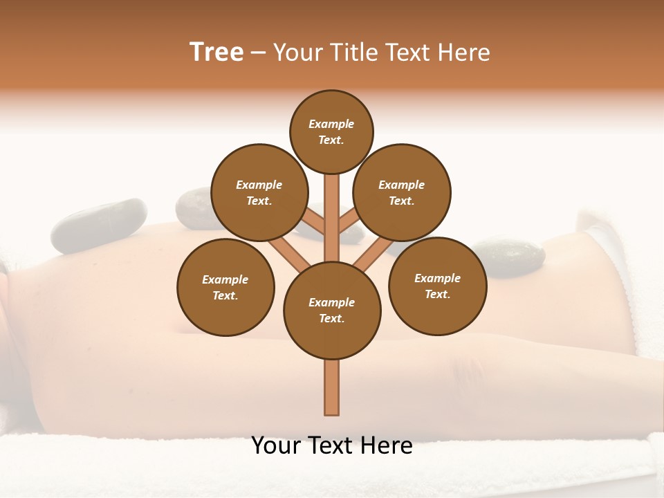 Black Relaxation Beautiful PowerPoint Template