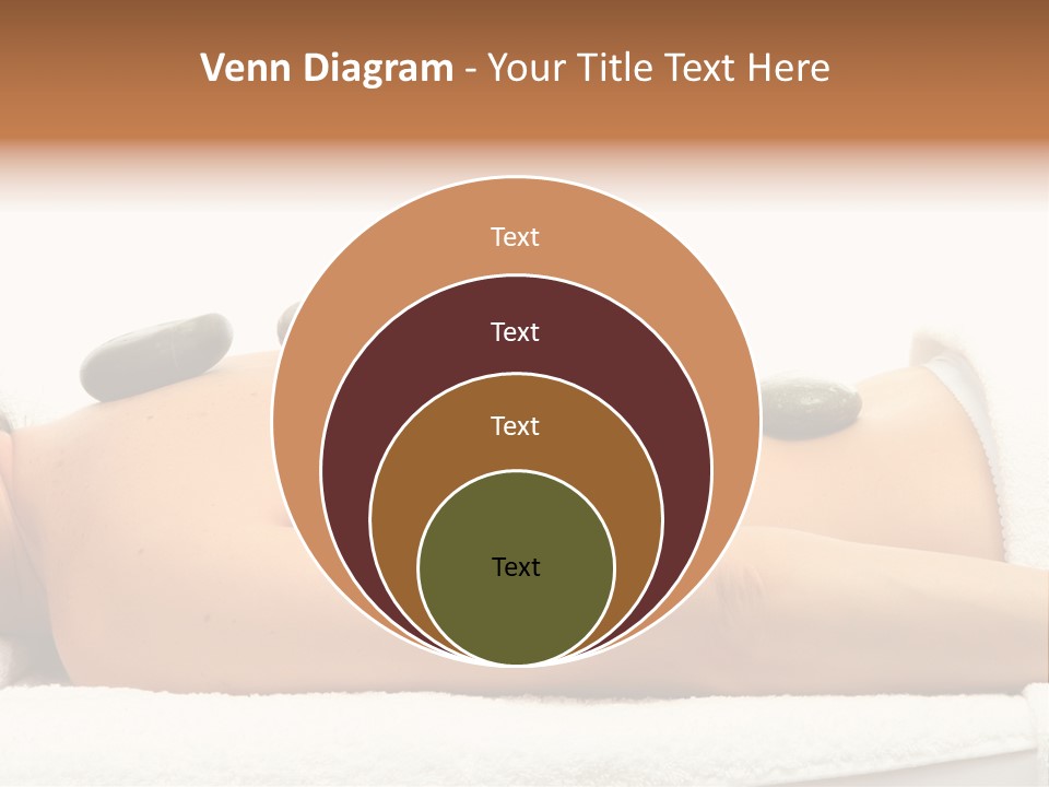 Black Relaxation Beautiful PowerPoint Template