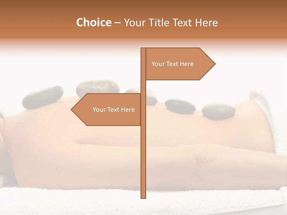 Black Relaxation Beautiful PowerPoint Template