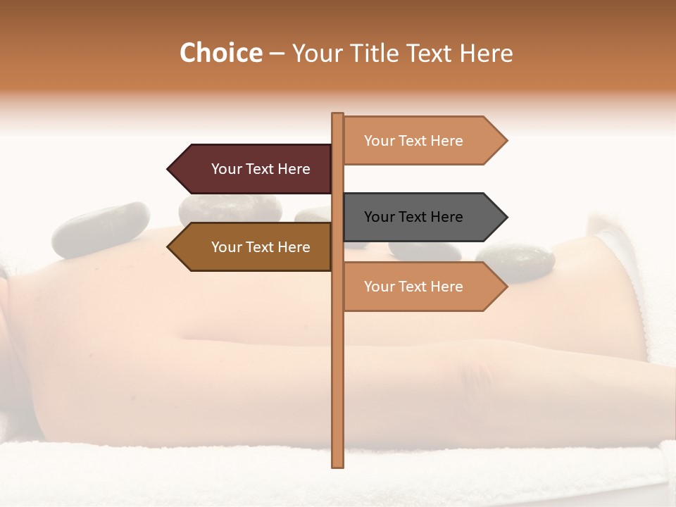 Black Relaxation Beautiful PowerPoint Template