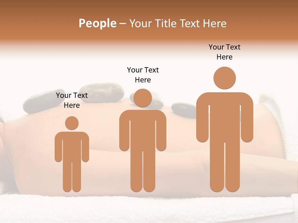 Black Relaxation Beautiful PowerPoint Template