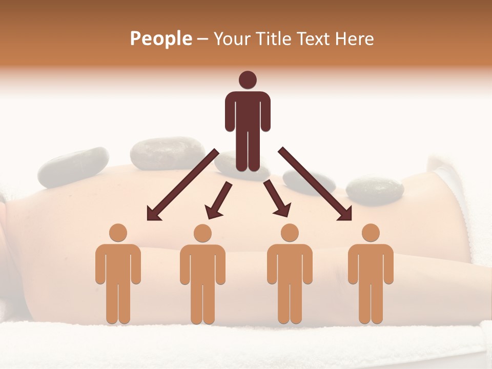 Black Relaxation Beautiful PowerPoint Template