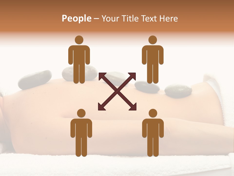 Black Relaxation Beautiful PowerPoint Template