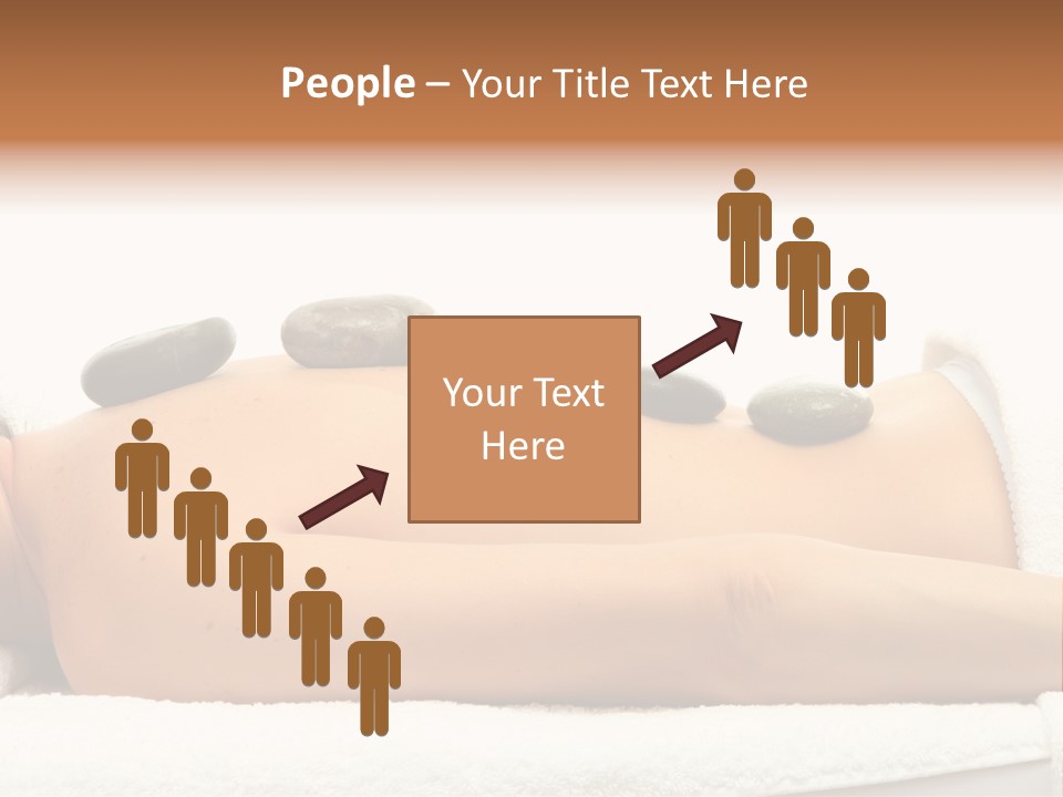 Black Relaxation Beautiful PowerPoint Template